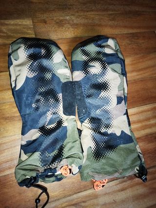 Manoplas DC esquí/snowboard camuflaje 