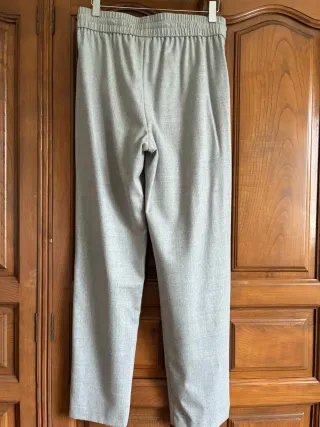 Pantalón Sacada Mujer Gris
