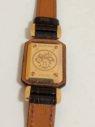 Reloj Hermes Oro