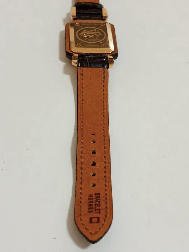 Reloj Hermes Oro