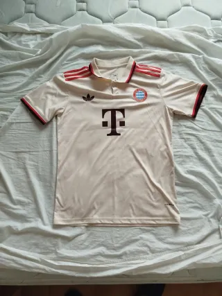 Camiseta Futbol F.C. Bayern