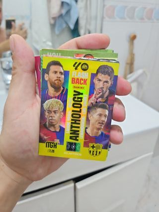 Cromos Fútbol Liga Española 25/26