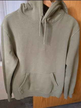 Sudadera H&M Verde Oliva