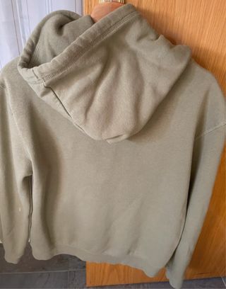 Sudadera H&M Verde Oliva