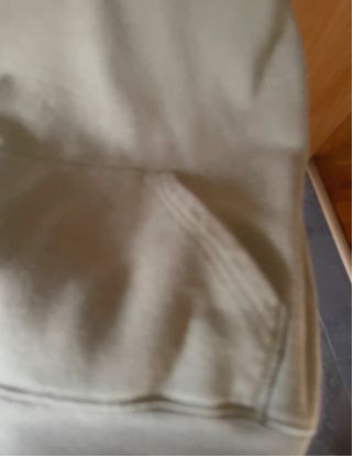 Sudadera H&M Verde Oliva