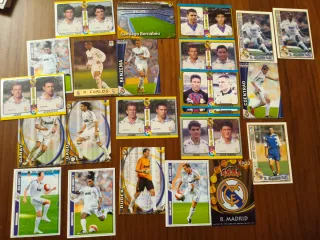 23 cromos Real Madrid varios años