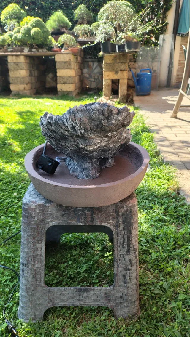 Struttura laghetto/cascata bonsai