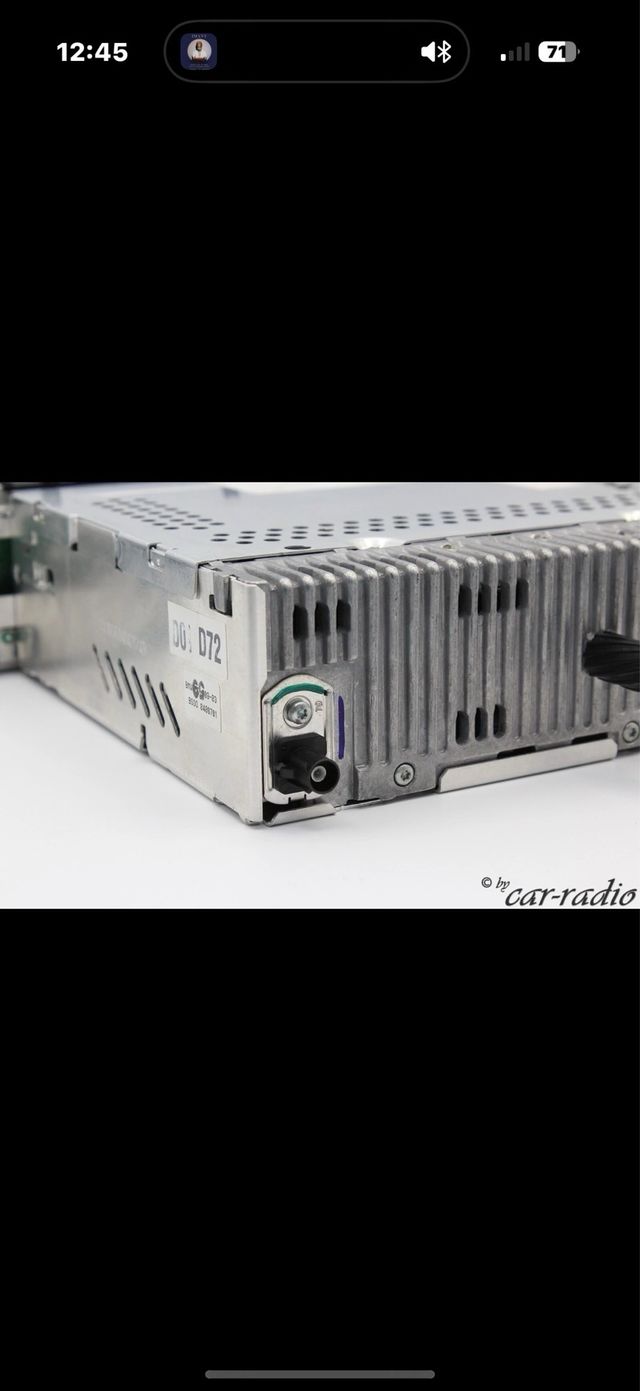 Radio BMW Serie 3 E46 CD