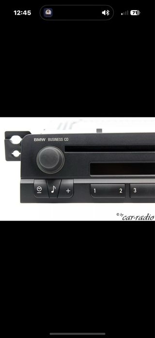 Radio BMW Serie 3 E46 CD