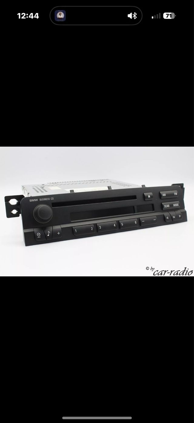 Radio BMW Serie 3 E46 CD