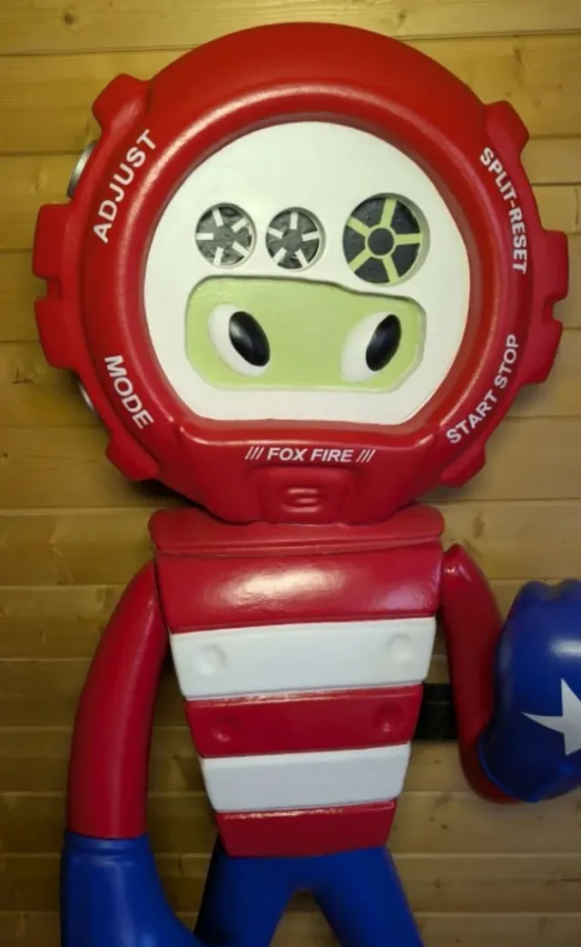 Figura Reloj Gigante 170cm