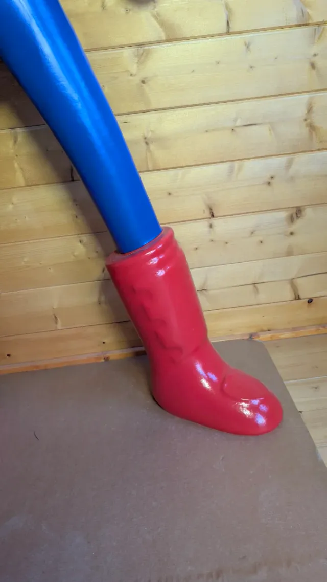 Figura Reloj Gigante 170cm