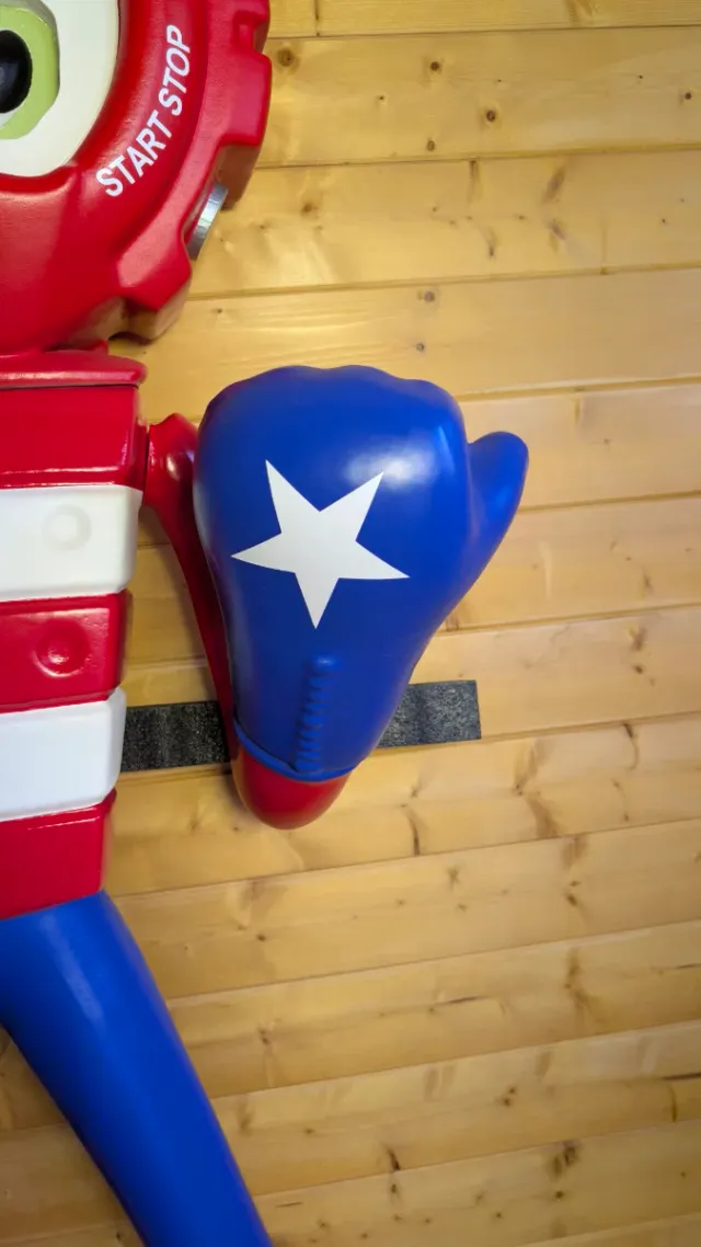 Figura Reloj Gigante 170cm