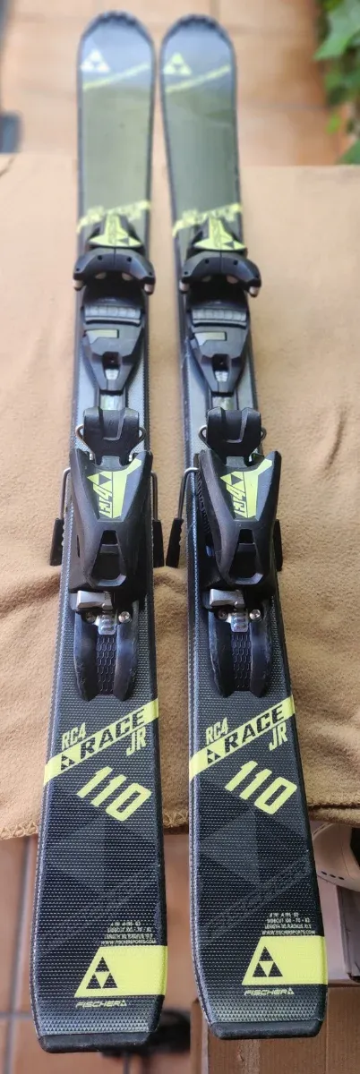 Esquís Fischer JR Race para niño 110