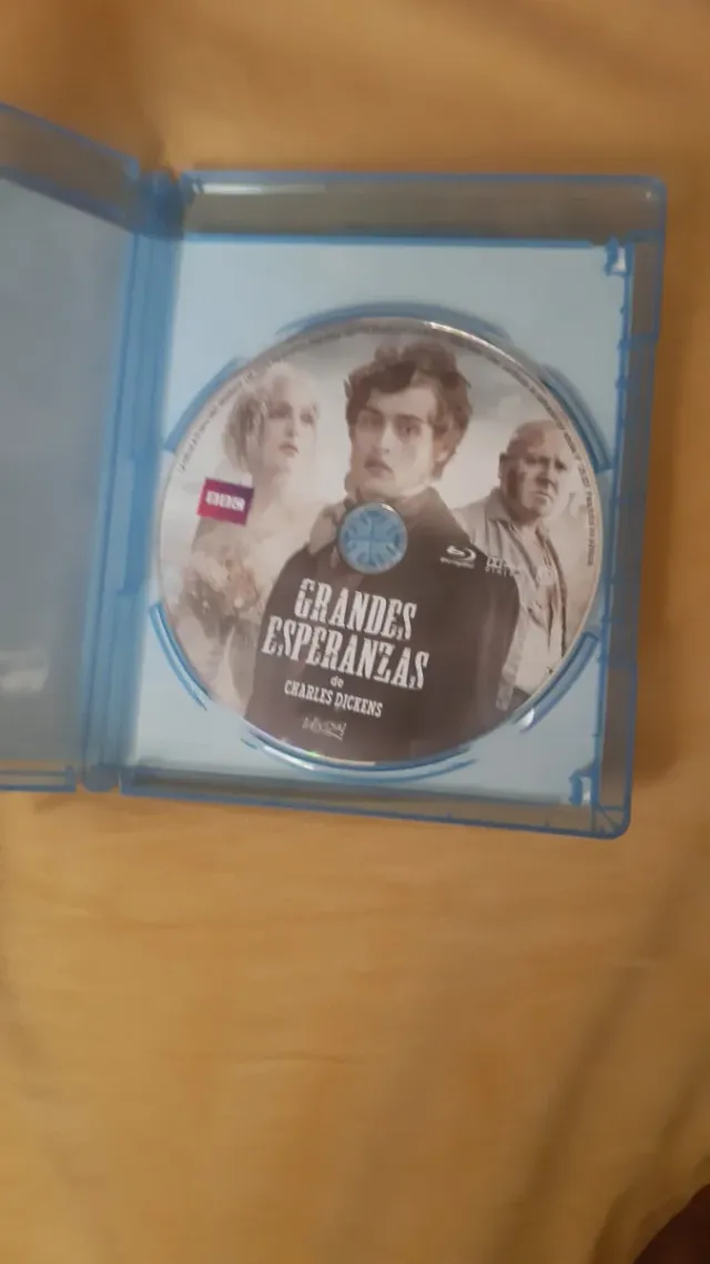 Blu-ray Grandes Esperanzas Charles Dickens