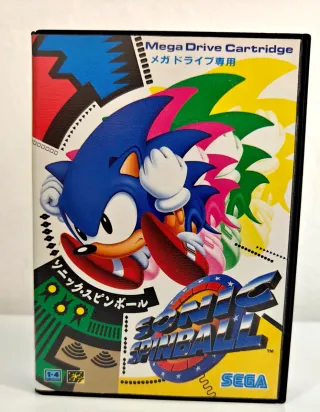 Sonic Spinball - Mega Drive 