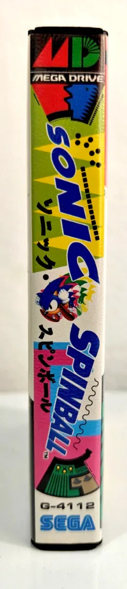 Sonic Spinball - Mega Drive 