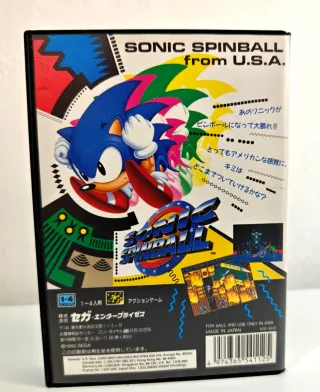 Sonic Spinball - Mega Drive 