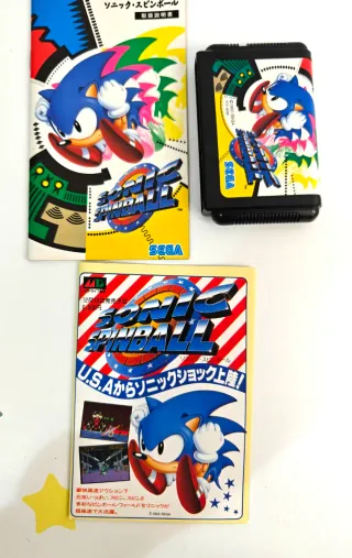 Sonic Spinball - Mega Drive 