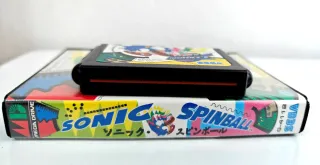 Sonic Spinball - Mega Drive 