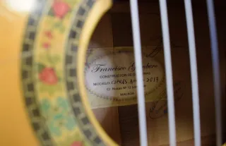 Guitarra flamenca Francisco Gambero 