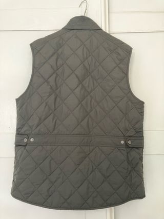 Chaleco acolchado verde Emilio Tucci Talla L