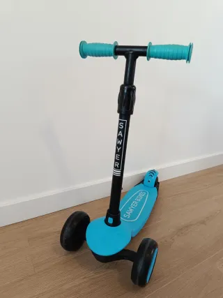 Patín Sawyer 3 Ruedas Azul Infantil de 2 a 8 años