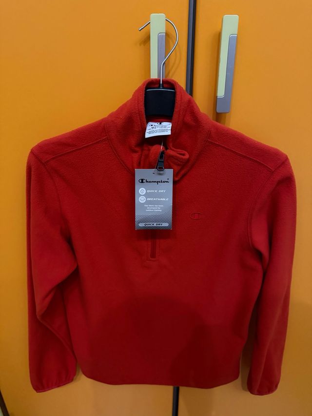 Pile Champion Arancione Bambino nuovo