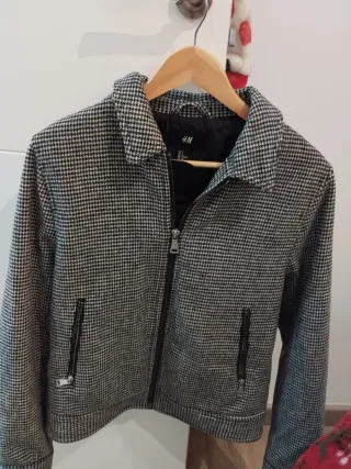 Cazadora H&M Cuadros