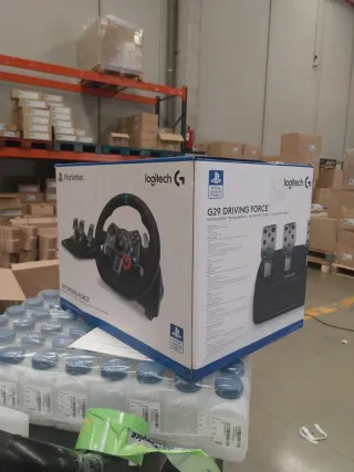 Volante Logitech G29 Driving Force
