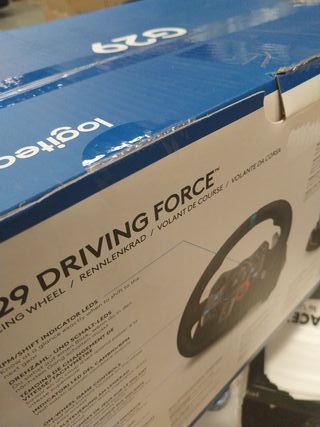 Volante Logitech G29 Driving Force