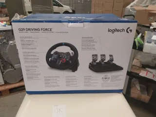 Volante Logitech G29 Driving Force