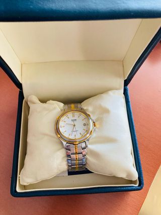 Reloj Racer Hombre Oro y Plata