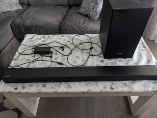 Barra de Sonido Samsung HW-550/ZG Negra
