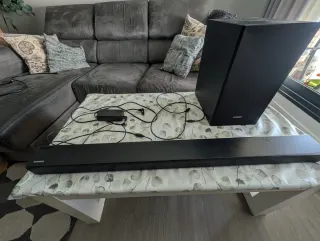 Barra de Sonido Samsung HW-550/ZG Negra