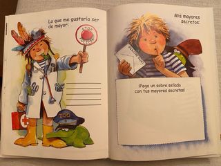 Libro personalizable