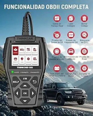 ThinkOBD 500 - Diagnosis Coche OBD2