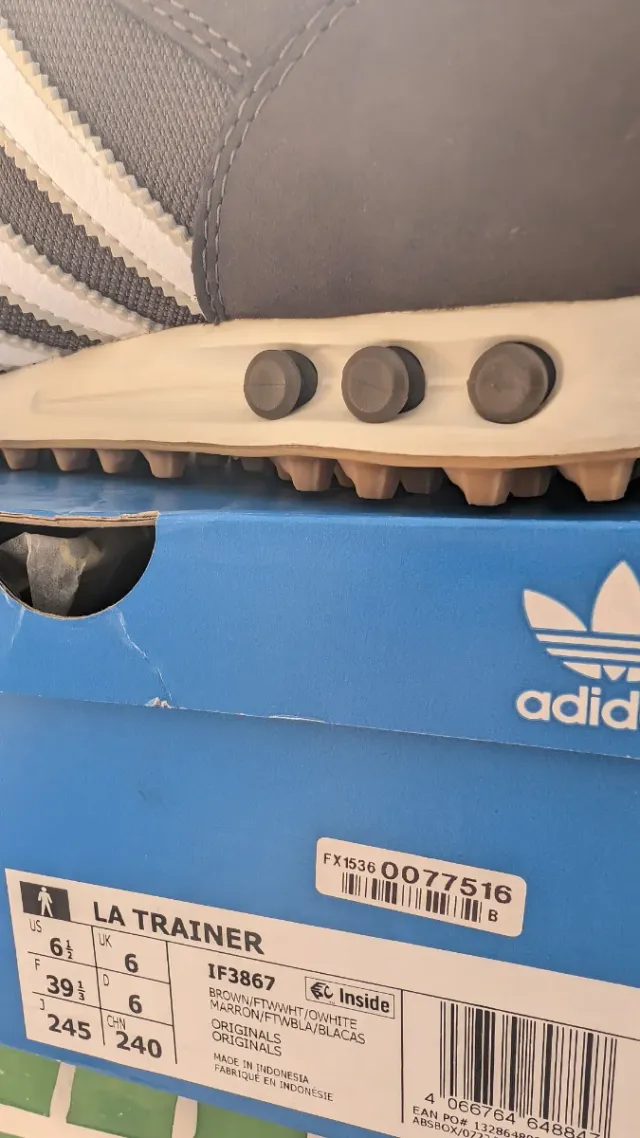 Adidas Originales L A Trainer Talla 39 1/3