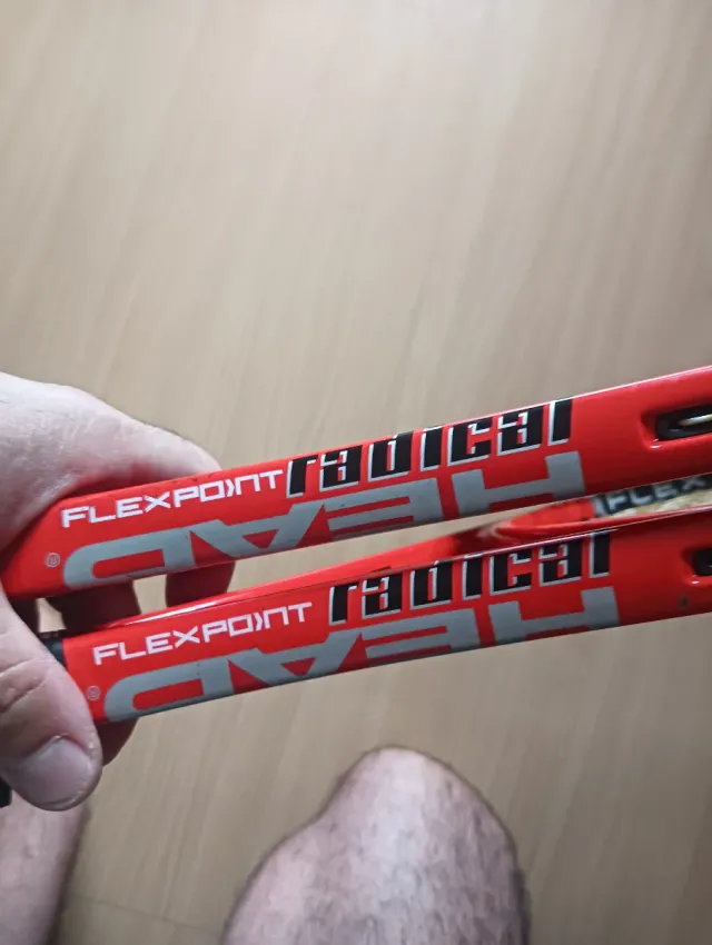 Raquetas Head Flexpoint Radical Oversize