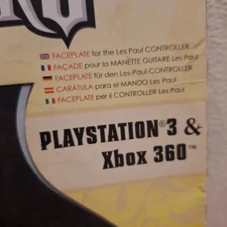 Carátula Guitar Hero PS3 / Xbox 360