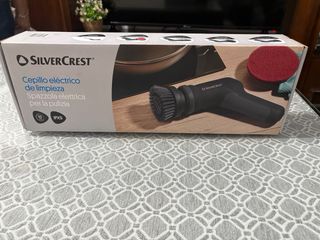 cepillo de limpieza eléctrico Silvercrest
