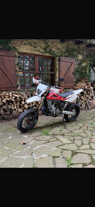 Husqvarna WR 250 2T 2008