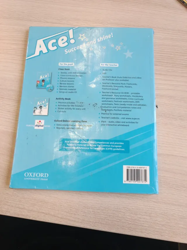 Ace! 2. Class Book