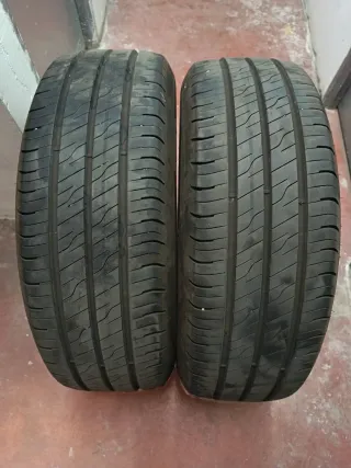 2 Neumáticos Goodyear 215/65 R16C