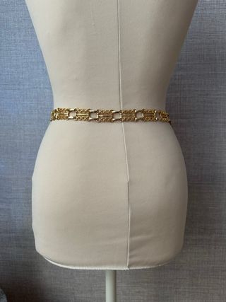 Cinturón Cadena Vintage Dorado