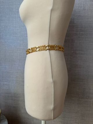 Cinturón Cadena Vintage Dorado