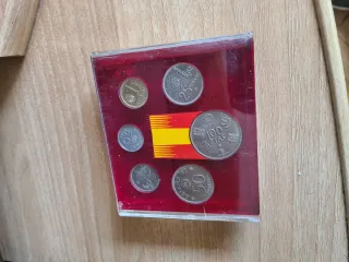 Colección monedas 1982