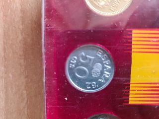 Colección monedas 1982