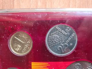 Colección monedas 1982