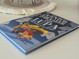 Cuentos para leer con lupa del detective Piccar...